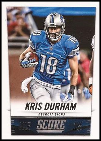 75 Kris Durham